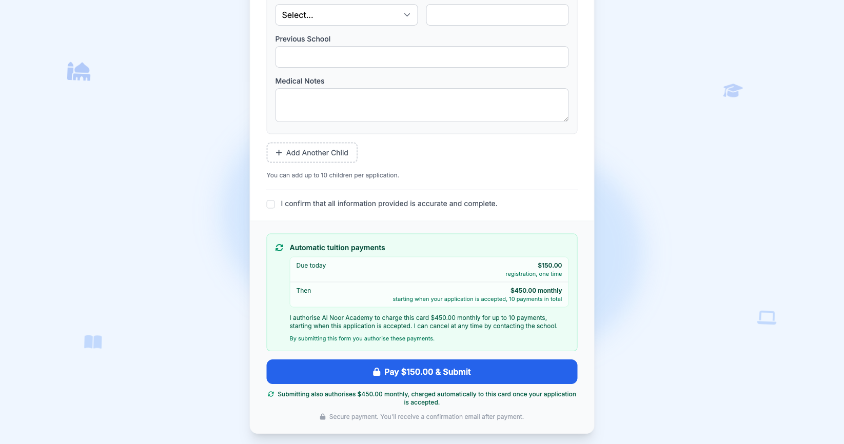 How MarkTrack helps schools collect tuition from parents
